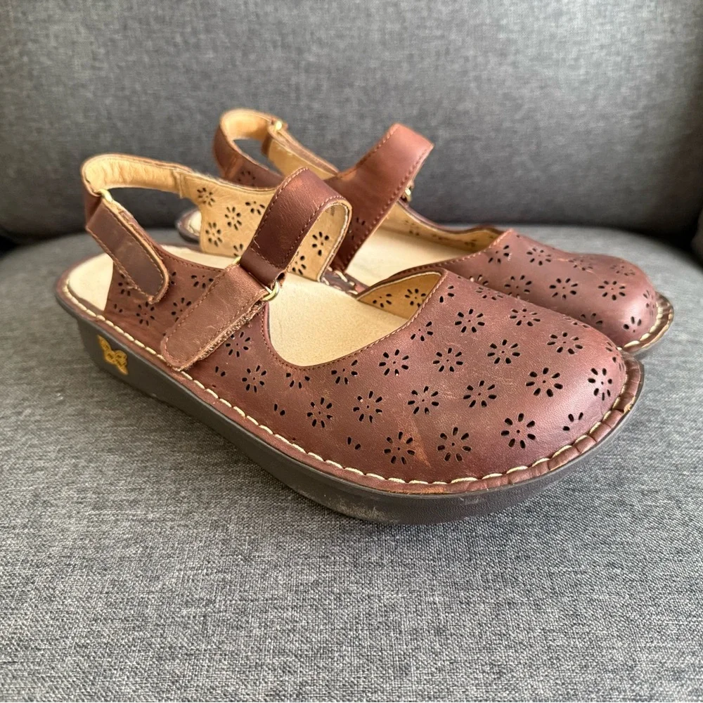 Alegria Women’s Jemma Mary Jane Sandals - Size 8.5 - Picture 2 of 11